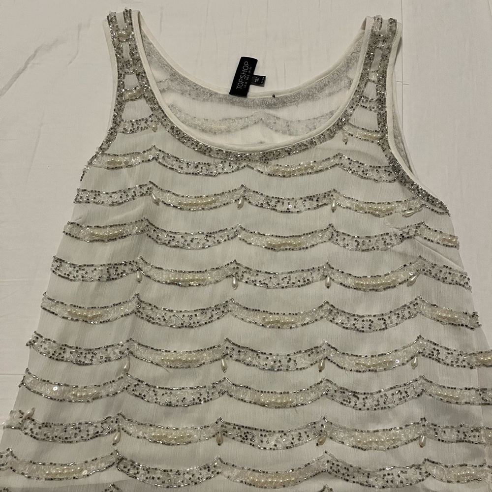 Topshop Pearl Shirt